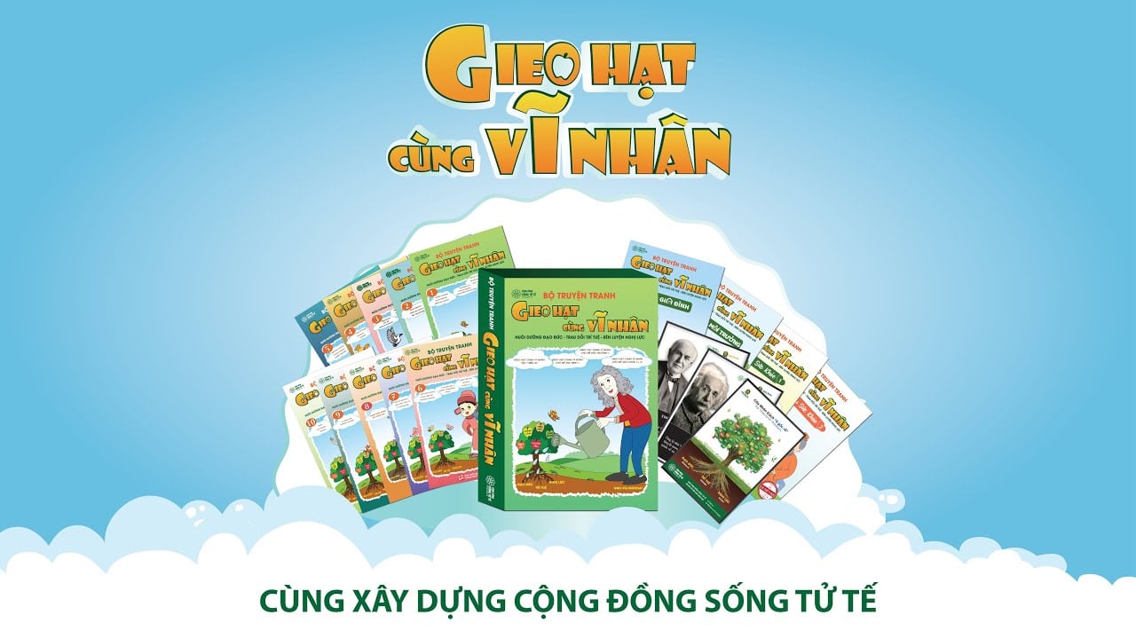 Dự án Gieo hạt cùng vĩ nhân